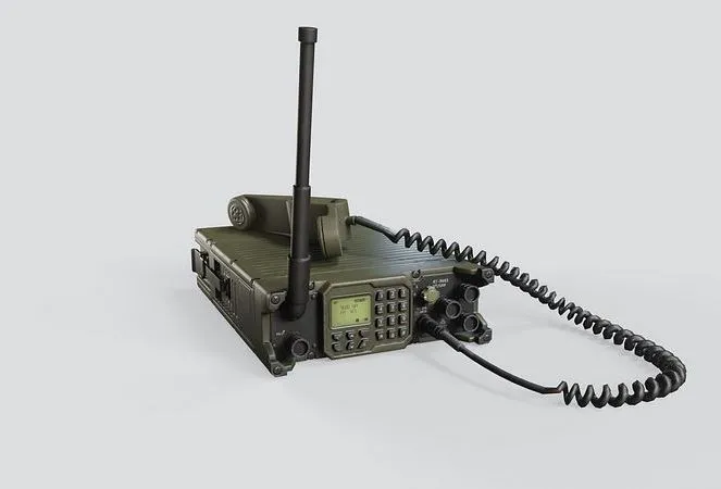 PBR Game 3D Models - Aselsan RT-9661 Radio