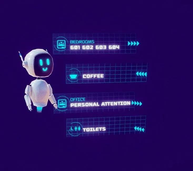 PBR Game 3D Models - Assistant Cyberpunk