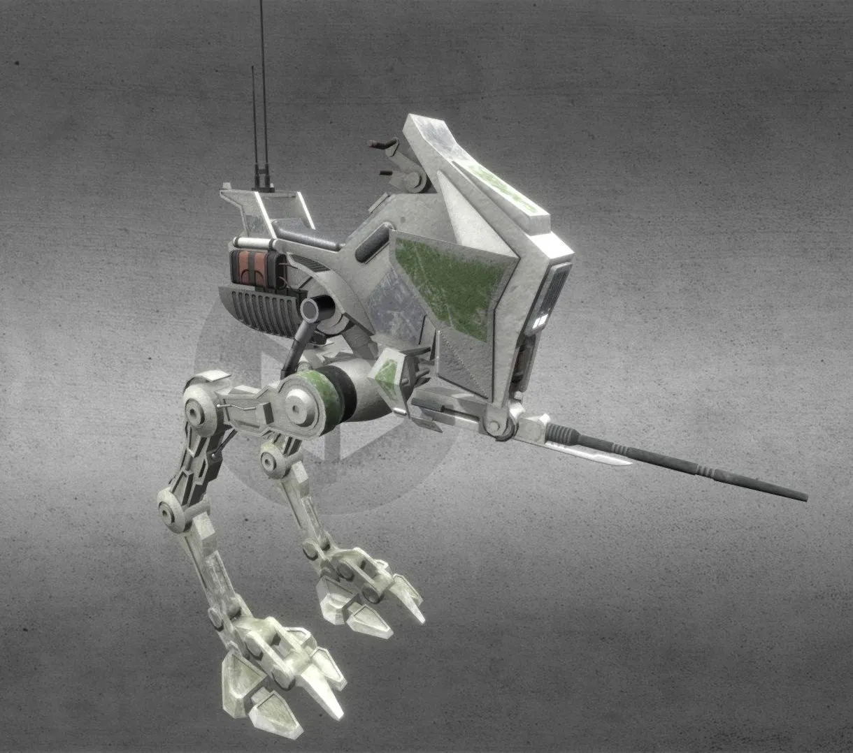 PBR Game 3D Models - At Rt All Terrain Recon Transport Animated