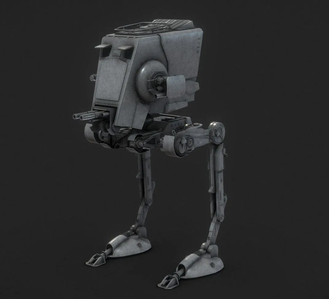 PBR Game 3D Models - At St