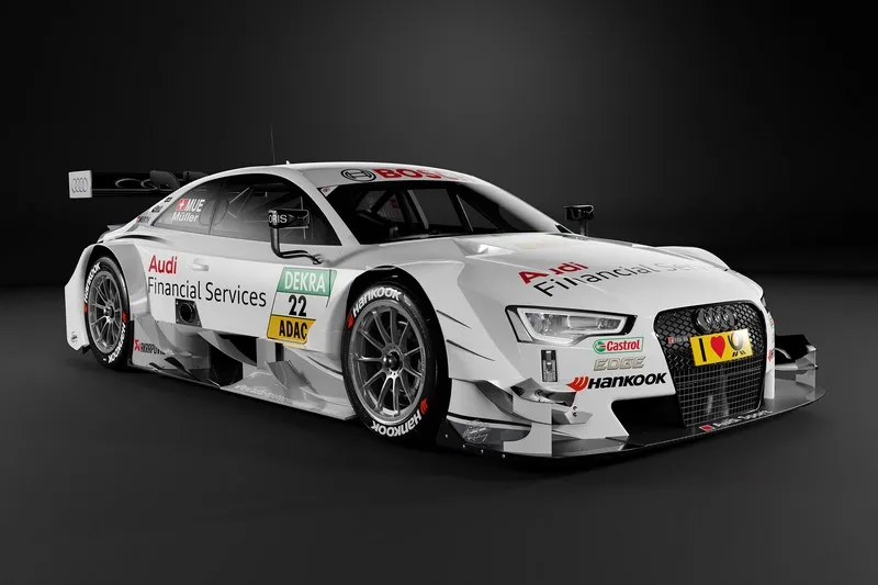 PBR Game 3D Models - Audi RS5 DTM 2014