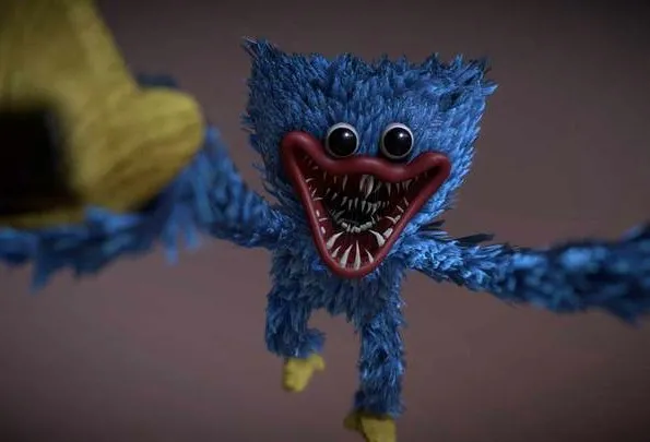 PBR Game 3D Models - Auggy Waggy GMOD Rig