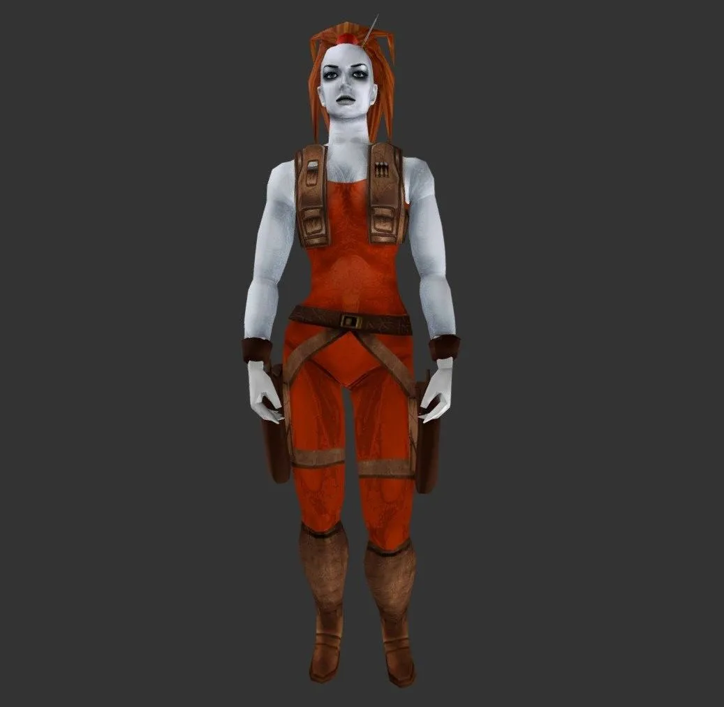 PBR Game 3D Models - Aurra Sing