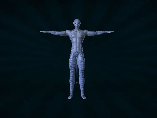 PBR Game 3D Models - Avatar Na’vi