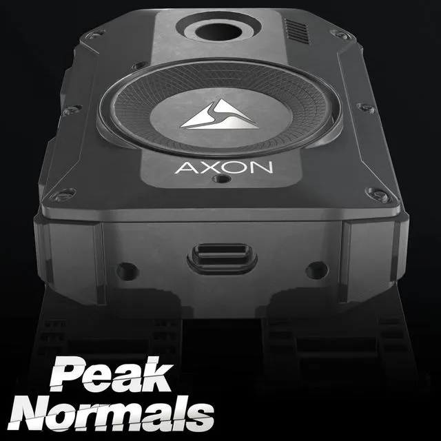 PBR Game 3D Models - Axon Body Cam