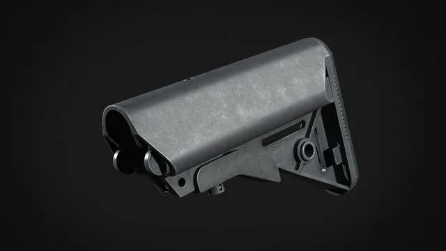 PBR Game 3D Models - B5 Systems Bravo – SOPMOD Buttstock
