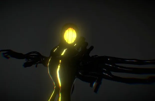 PBR Game 3D Models - Batdr Keeper Rig