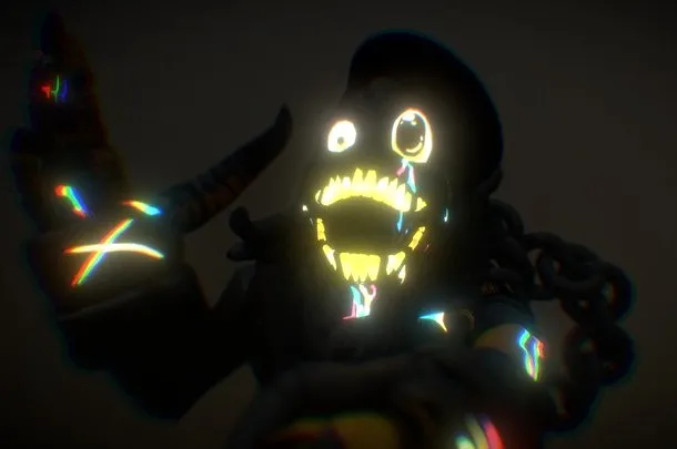 PBR Game 3D Models - Batdr Shipahoy Dudley Rig