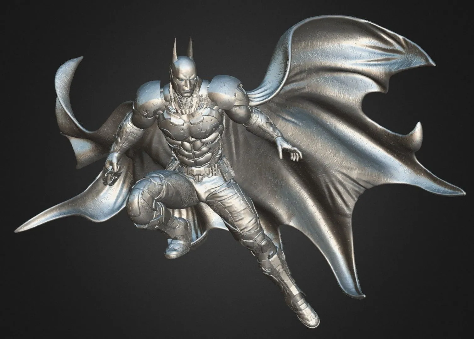 PBR Game 3D Models - Batman Arkham Knight 3