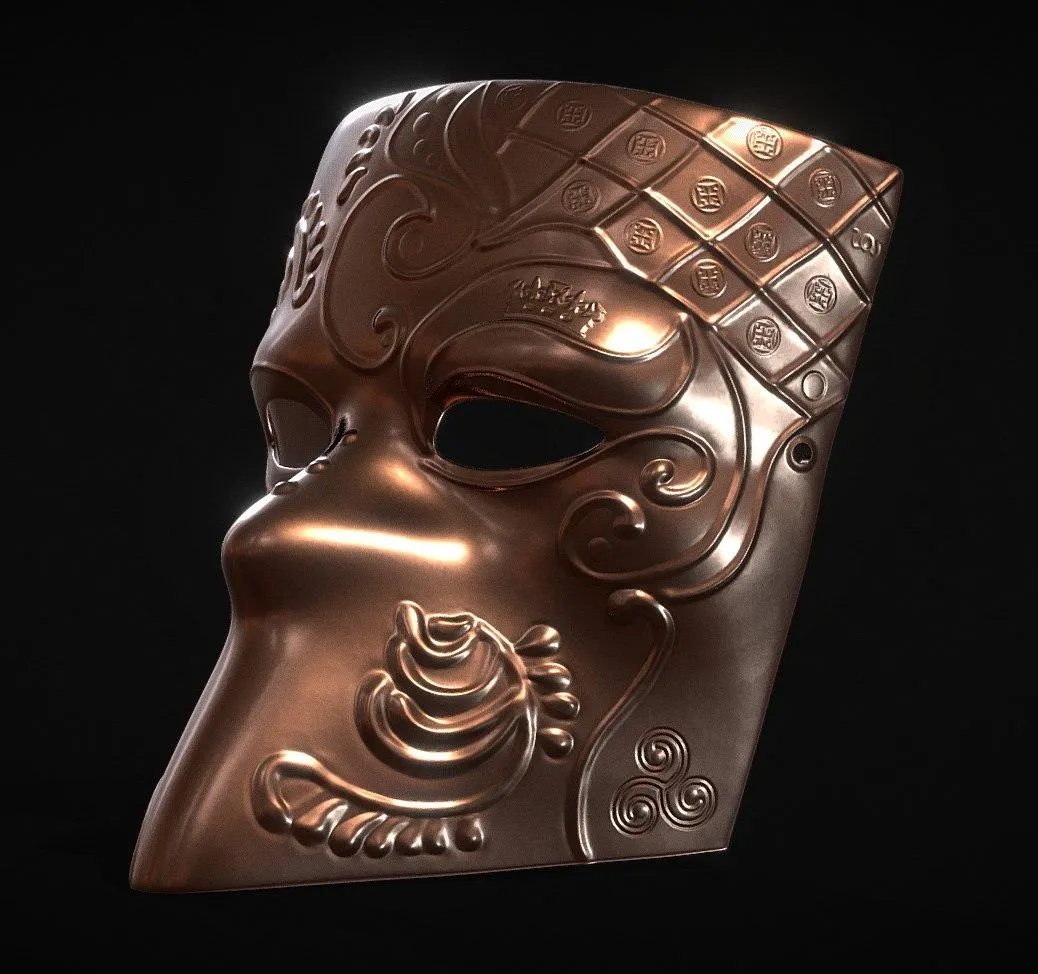 PBR Game 3D Models - Bauta Ii