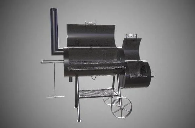 PBR Game 3D Models - BBQ Grill v1