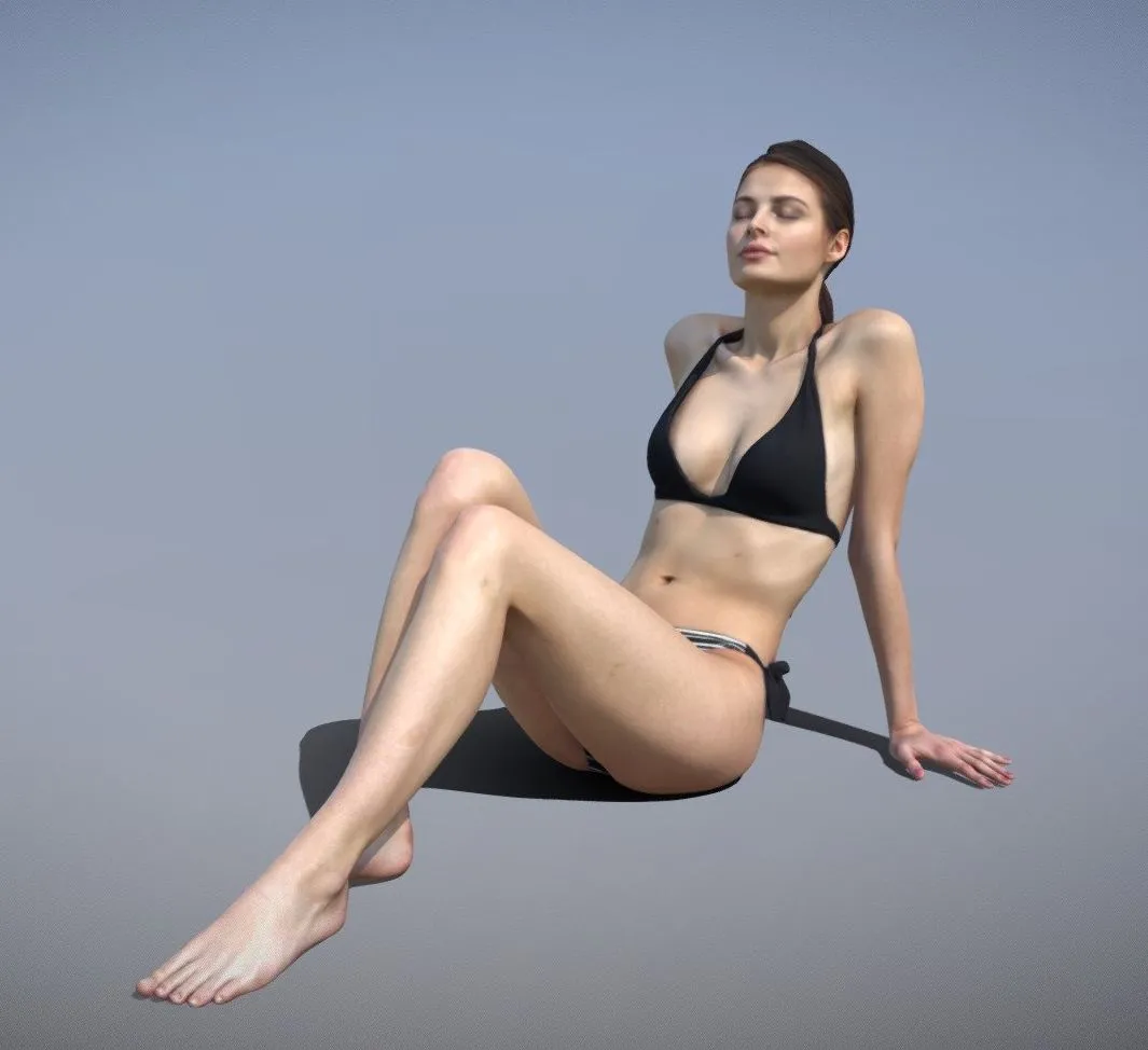 PBR Game 3D Models - Bch0009 Hd2 O01p01 S