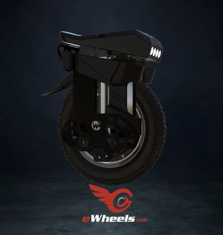 PBR Game 3D Models - Begode T4