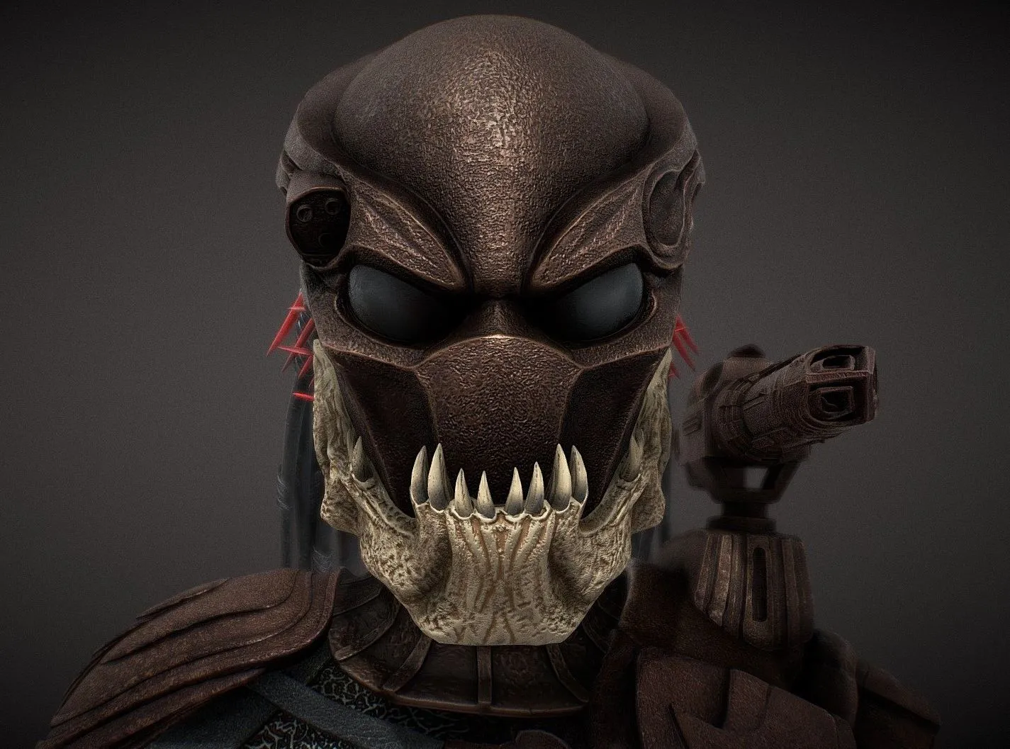 PBR Game 3D Models - Berserker