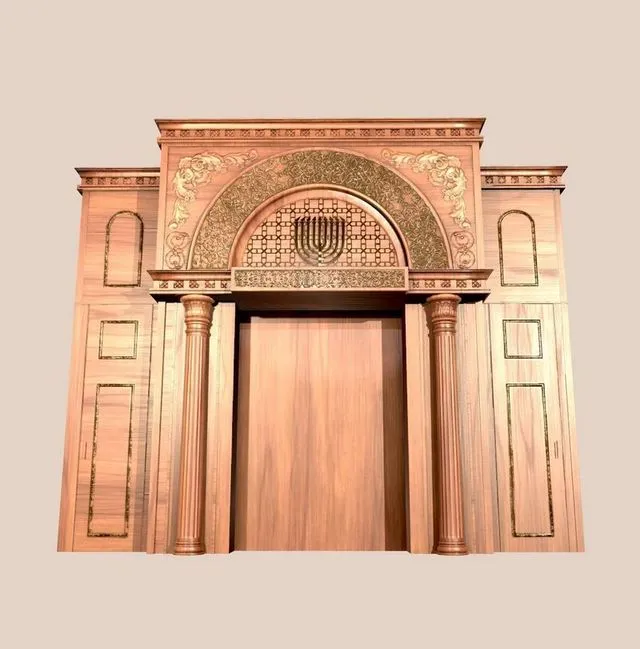 PBR Game 3D Models - Big Aron Kodesh