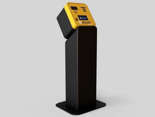 PBR Game 3D Models - Bitcoin ATM Machine