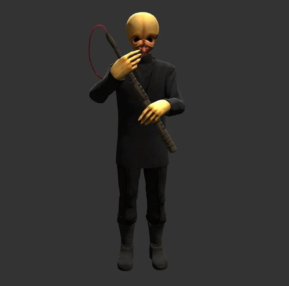 PBR Game 3D Models - Bith