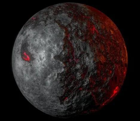 PBR Game 3D Models - Black Magma
