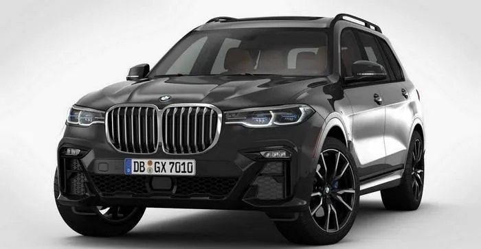 PBR Game 3D Models - BMW X7 2019