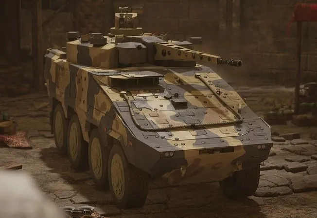 PBR Game 3D Models - Boxer CRV