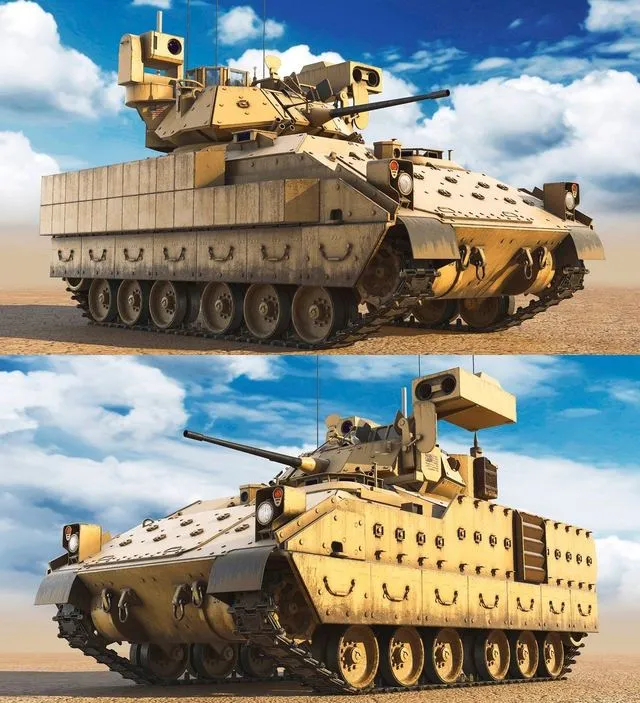 PBR Game 3D Models - Bradley M2A3