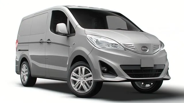 PBR Game 3D Models - BYD ETP 3 2024 commercial