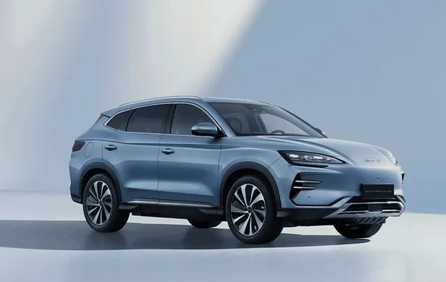 PBR Game 3D Models - BYD Song Plus