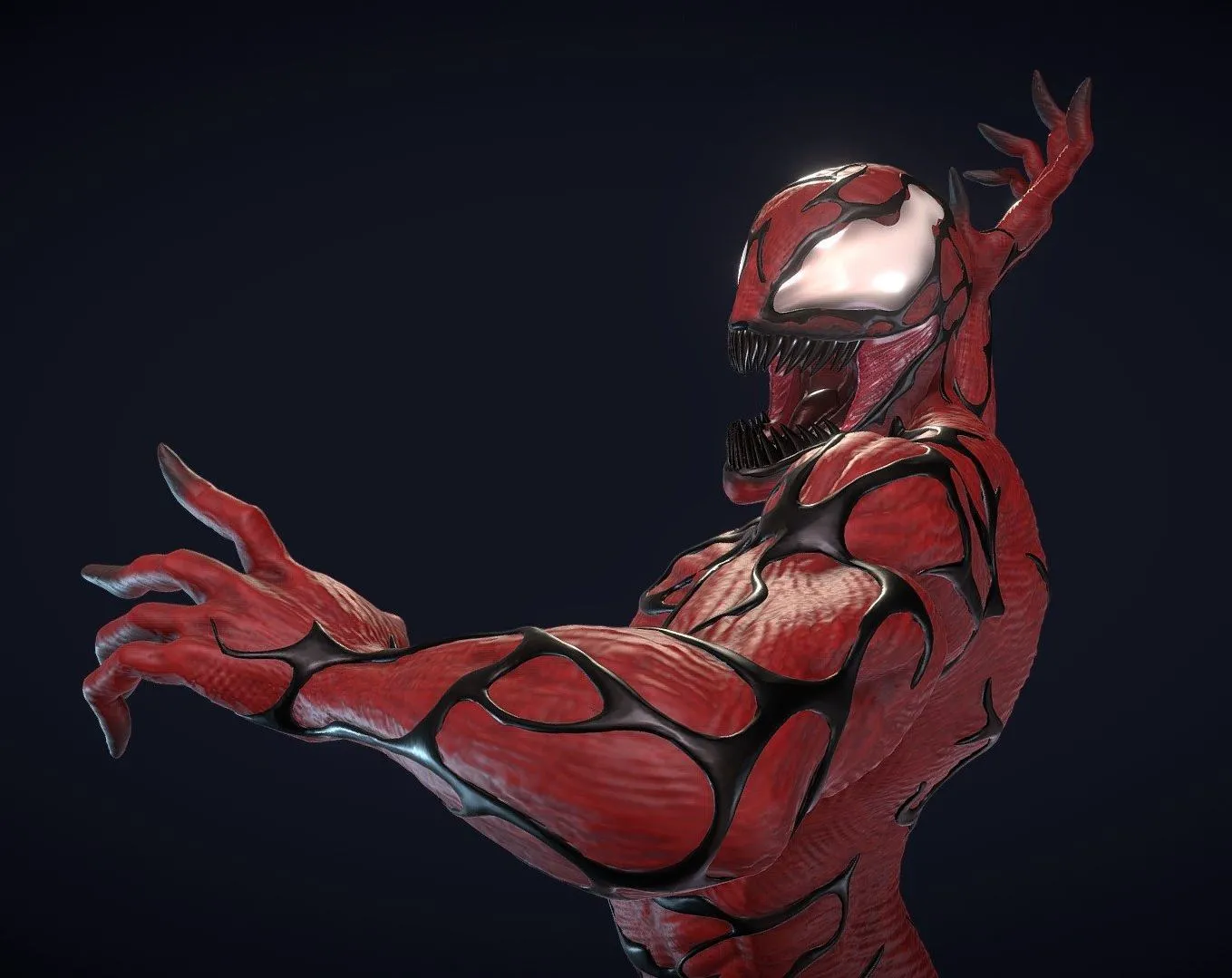 PBR Game 3D Models - Carnage