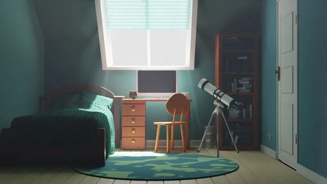 PBR Game 3D Models - CARTOON ROOM 003