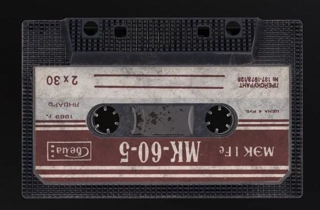 PBR Game 3D Models - Cassette MK-60