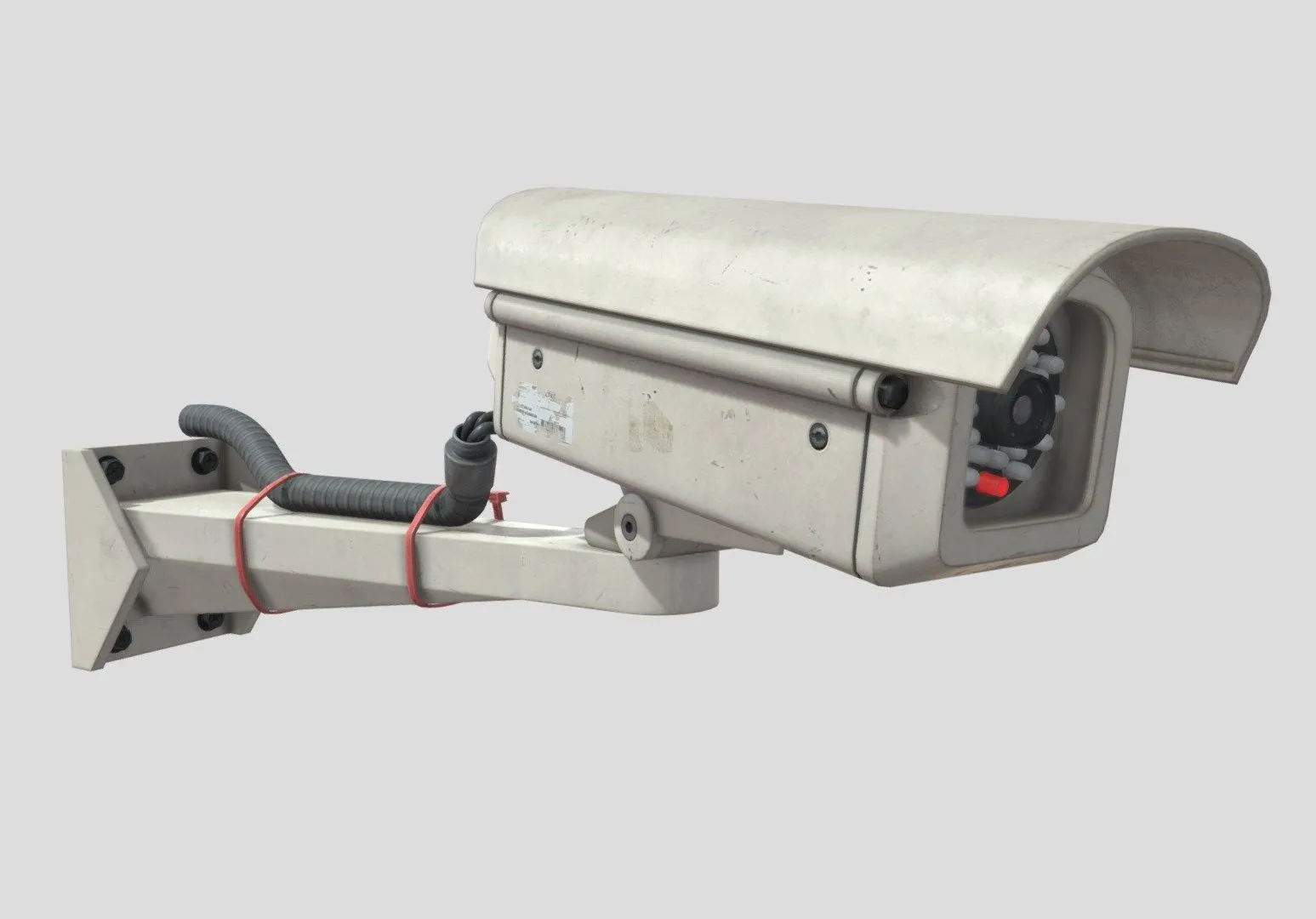 PBR Game 3D Models - Cctv Security Camera Pbr