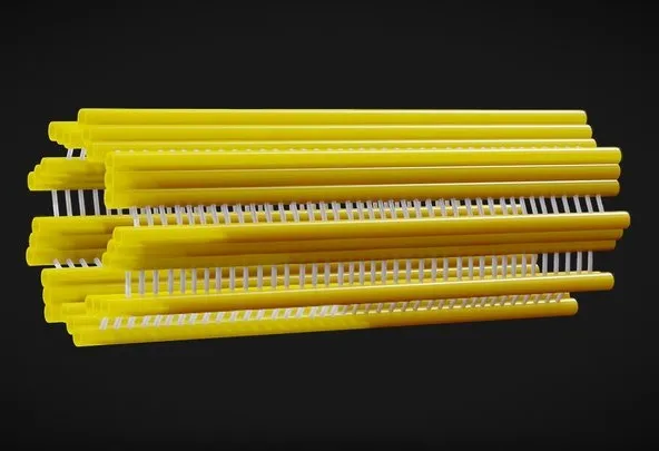 PBR Game 3D Models - Centriole Structure