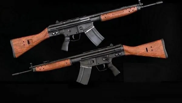 PBR Game 3D Models - Century arms Cetme 308