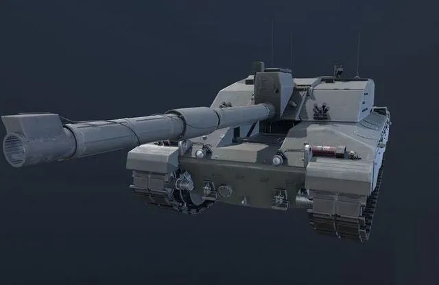 PBR Game 3D Models - Challenger 2 Tank