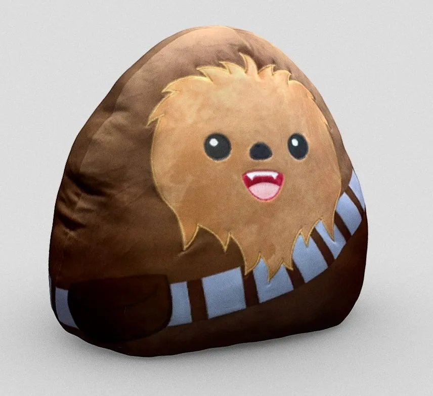 PBR Game 3D Models - Chewie Toy Plushie