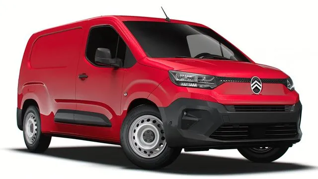 PBR Game 3D Models - Citroen e Berlingo Van LWB 2024