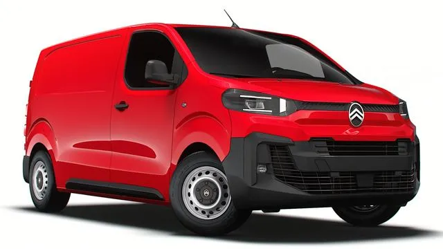 PBR Game 3D Models - Citroen e Jumpy Van L2 2024