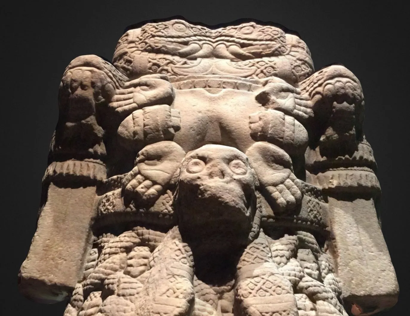 PBR Game 3D Models - Coatlicue