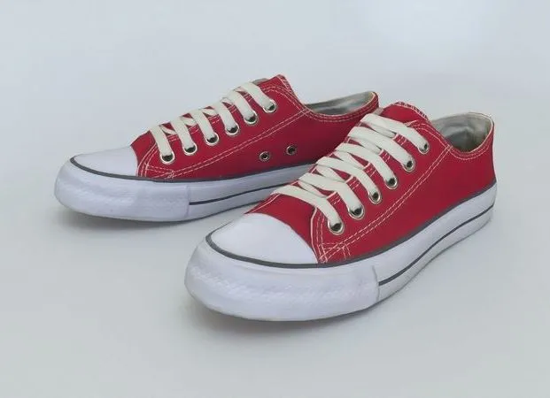 PBR Game 3D Models - Converse pair of sneakers