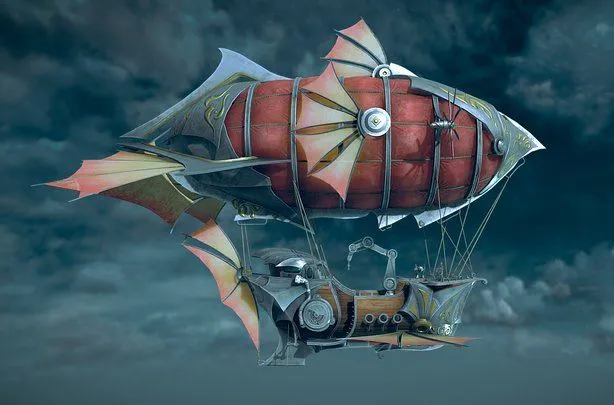 PBR Game 3D Models - Creative Crane (Animated)