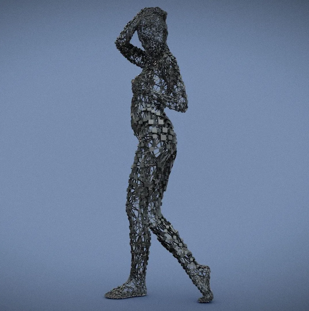 PBR Game 3D Models - Cubes 6