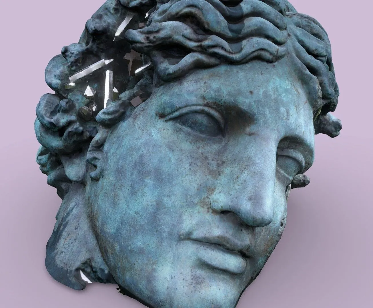 PBR Game 3D Models - Daniel Arsham