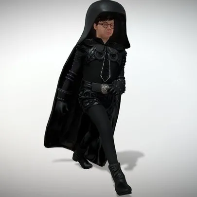 PBR Game 3D Models - Dark Helmet   Spaceballs