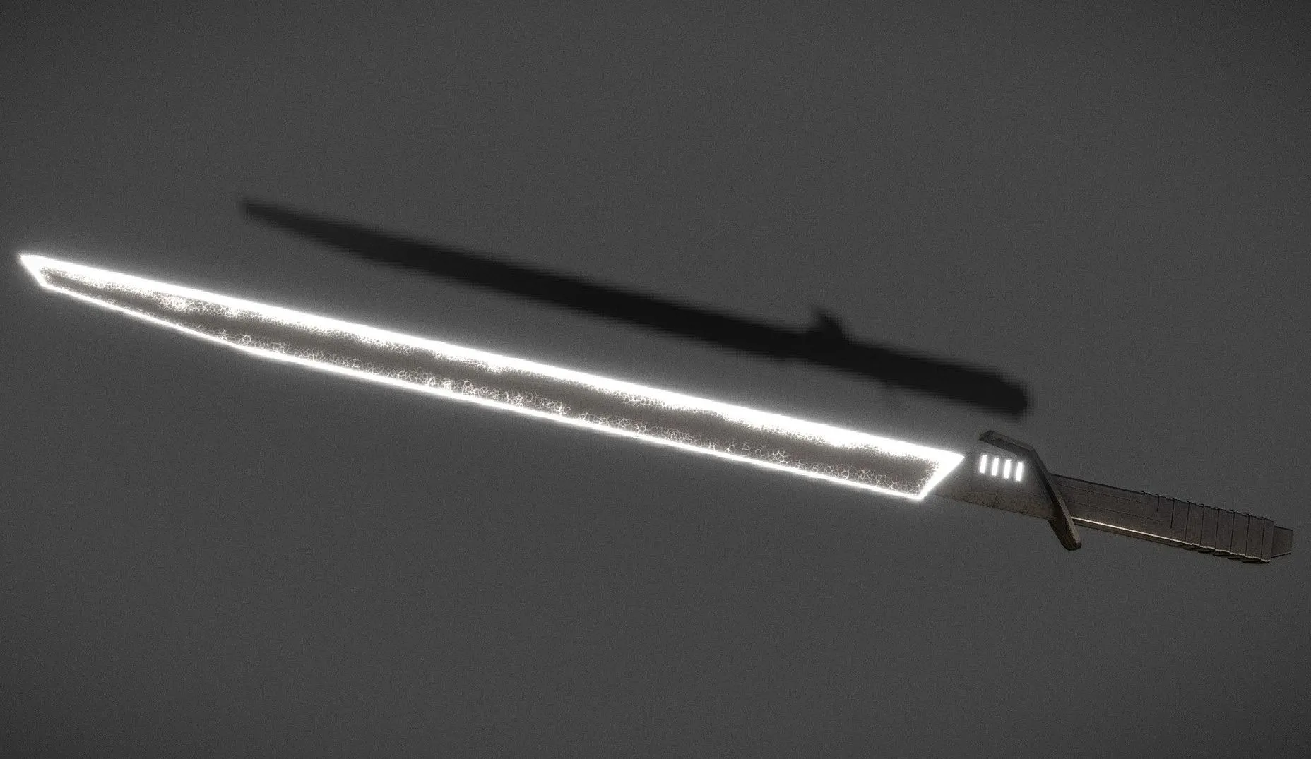 PBR Game 3D Models - Darksaber The Clone Wars