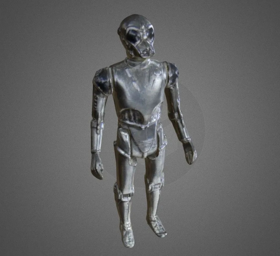 PBR Game 3D Models - Death Star Droid