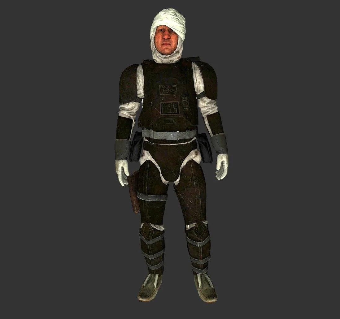 PBR Game 3D Models - Dengar