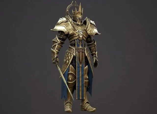 PBR Game 3D Models - Diablo – Glory Of Immortal