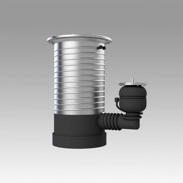 PBR Game 3D Models - Diffusion vacuum pump