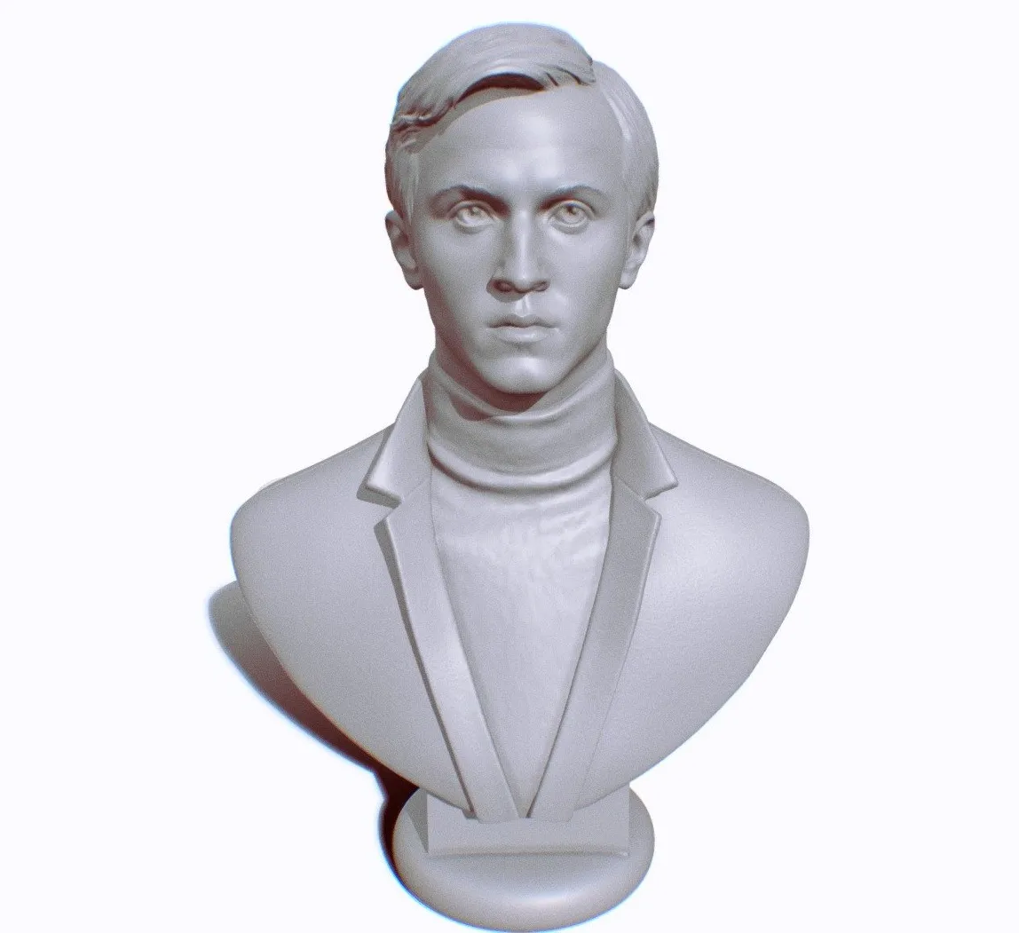 PBR Game 3D Models - Draco Malfoy