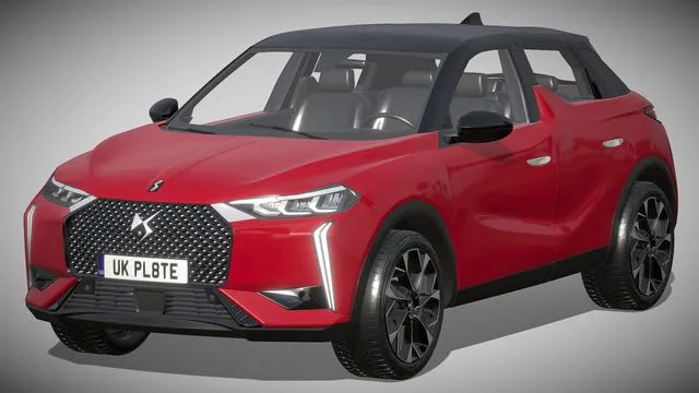 PBR Game 3D Models - DS3 2023